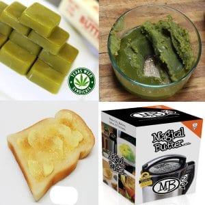 Making Cannabutter