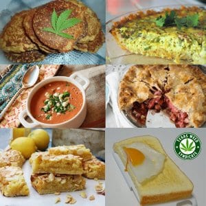 Marijuana Infused Food