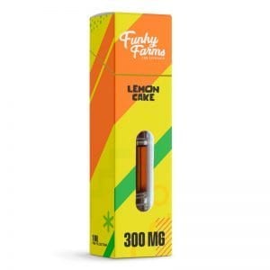 300mg CBD Oil Cartridge Lemon Cake Sativa