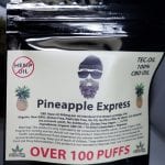 Buy The Best PIneapple Express CBD Cartridge Around!