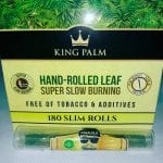 CBD Blunts Made From King Palm Leaf