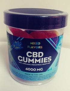 4000mg Super Chill CBD Gummies