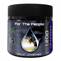 Dark Unrefined CBD Cream For Pain 1200mg Of CBD
