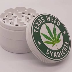TWS Ceramic Coated 4 Piece Herb Grinder