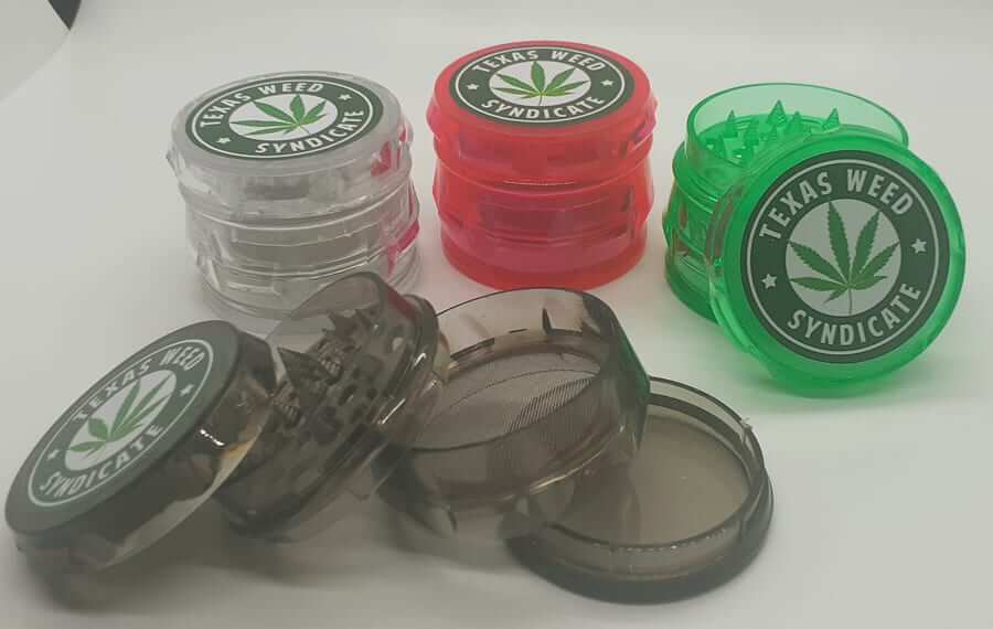 Herb Grinder In A Variety Of Colors