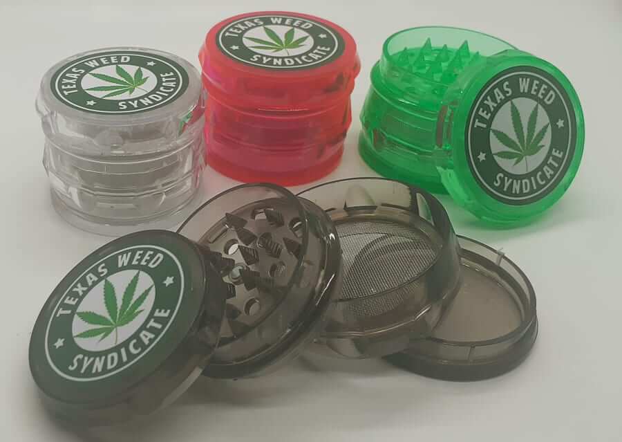 Affordable Plastic Herb Grinders