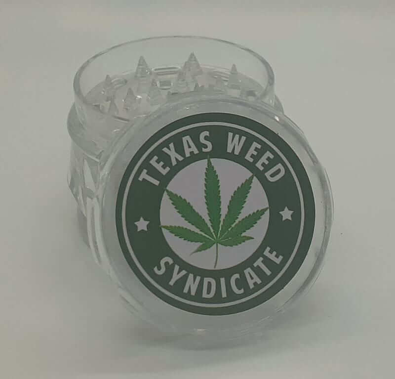 Clear Plastic Gerb Grinder