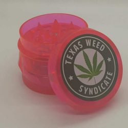 TWS Plastic Herb Grinder
