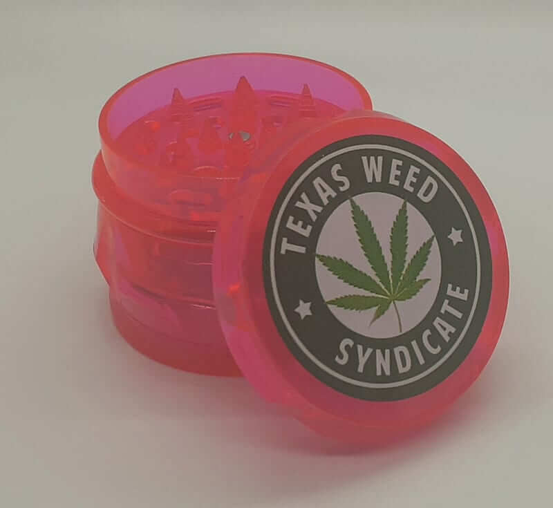 Herb Grinder Red