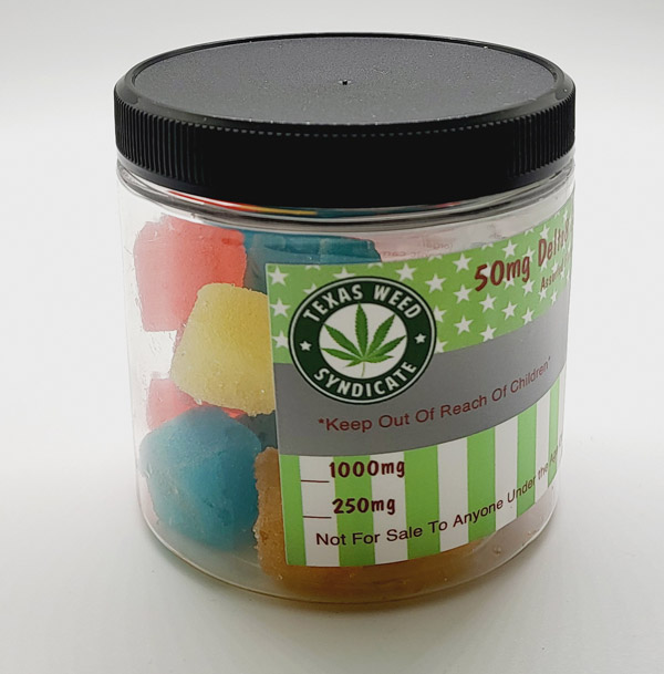 50mg Delta 8 Gummies