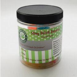 TWS Delta 8 Gummies 1000mg / 50mg THC 8 Per Gummy