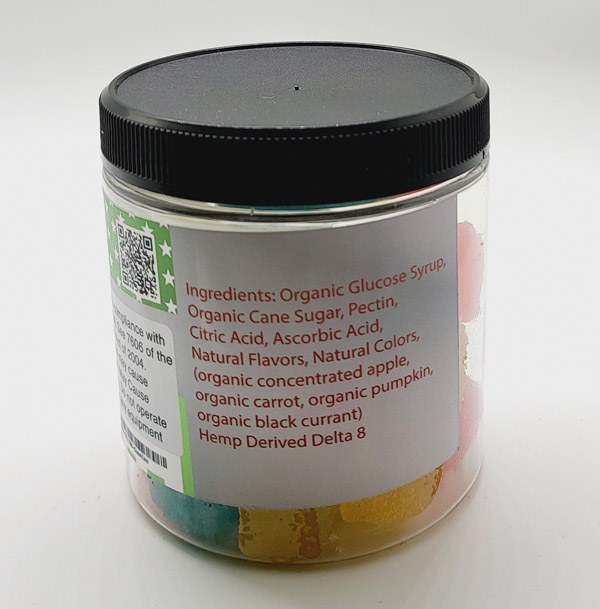 Potent Delta 8 Gummies