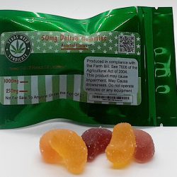 TWS 50mg Delta 8 Gummies Sampler Pack 250mg