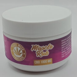1000mg CBD Muscle Rub