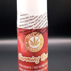 Warming 2500mg CBD Roll On