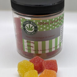 Delta 8 100mg Gummies 500mg or 2000mg Packs