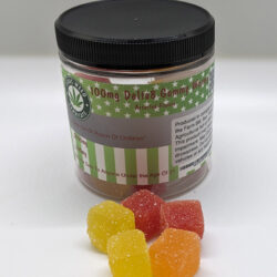 Delta 8 100mg Gummies 500mg or 2000mg Packs