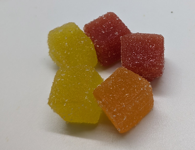 100mg delta 8 gummy