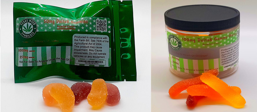 Texas Weed Syndicate Delta 8 Gummies