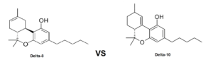 Read more about the article Delta 8 Vs Delta 10: What Are The Differences?
