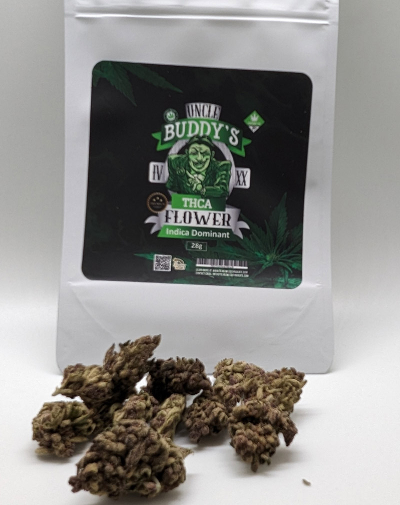 No Drama Llama THCA Flower (GreenHouse) - Image 4