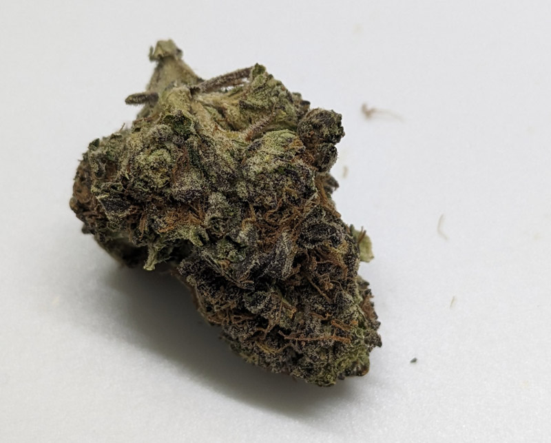 Purple Wedding Cake THCA Flower Bud