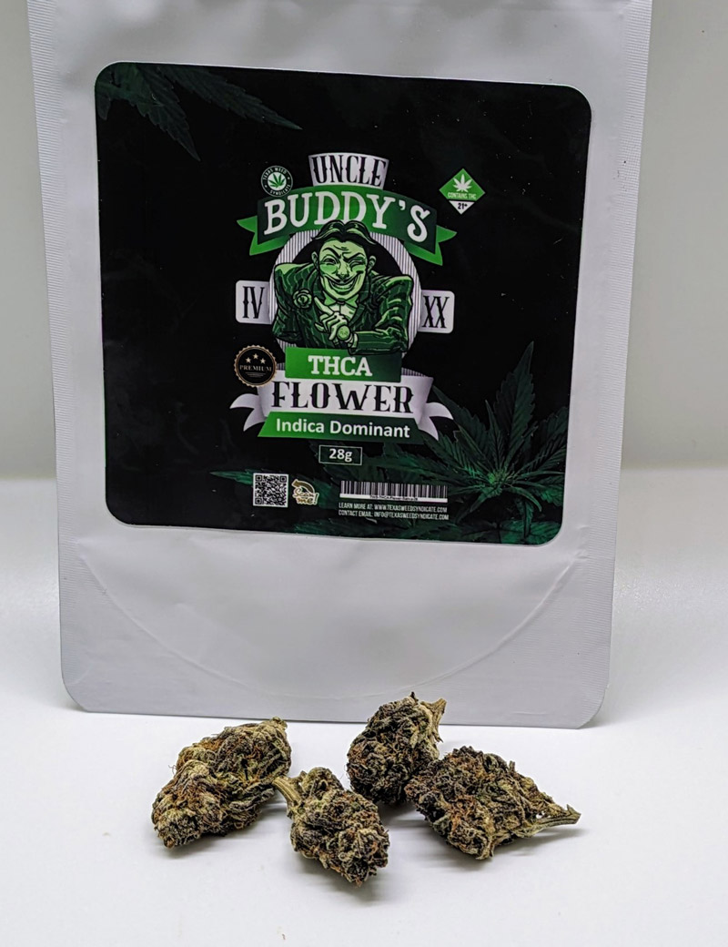 Purple Wedding Cake THCA Flower (GreenHouse) - Image 2