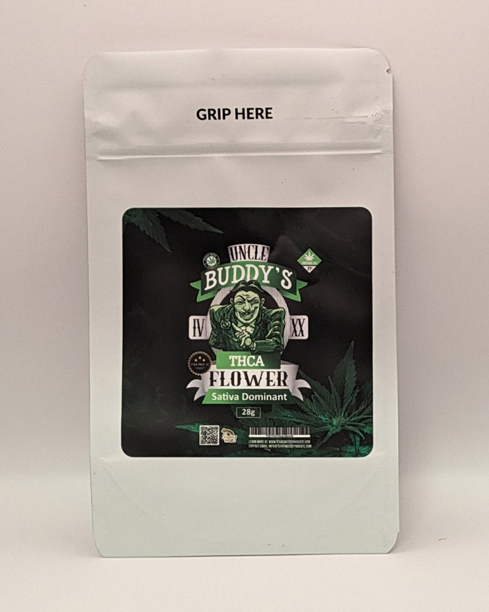 White Chocolate THCA Flower (50/50 Hybrid) - Image 4