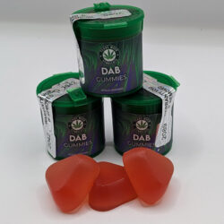 TWS 100mg Live Resin Dab Gummies