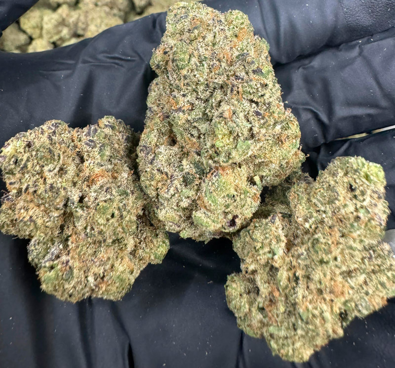 triple burger thca flower