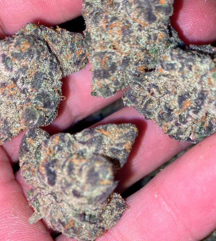 Indica Dominant THCA Flower Wet Wet