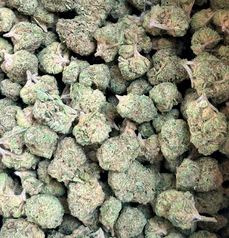 Ghost OG THCA Flower B buds Indica dominant strain - Image 3