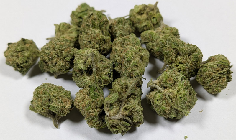 OG Kush THCA Flower Indica B Buds (55/45) - Image 3