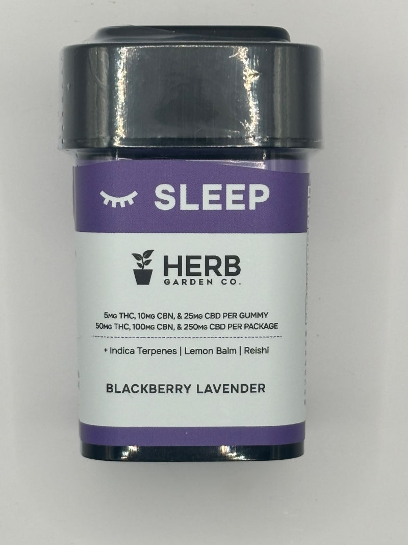 sleep gummies pack