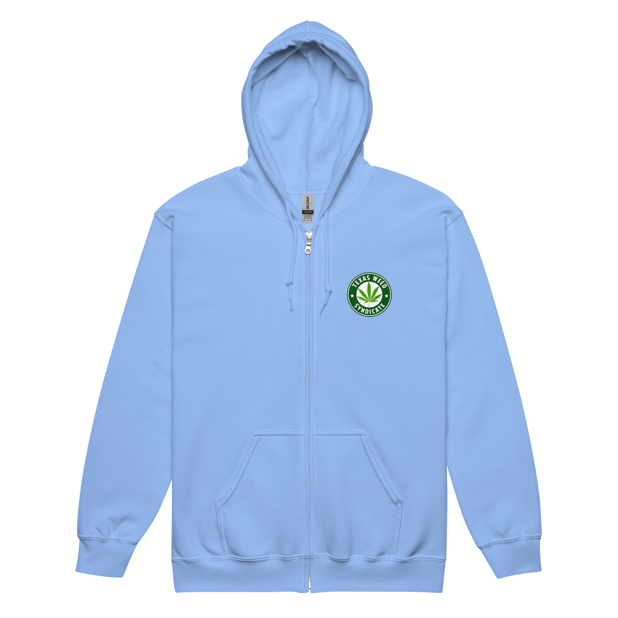 Unisex heavy blend zip hoodie - Image 9