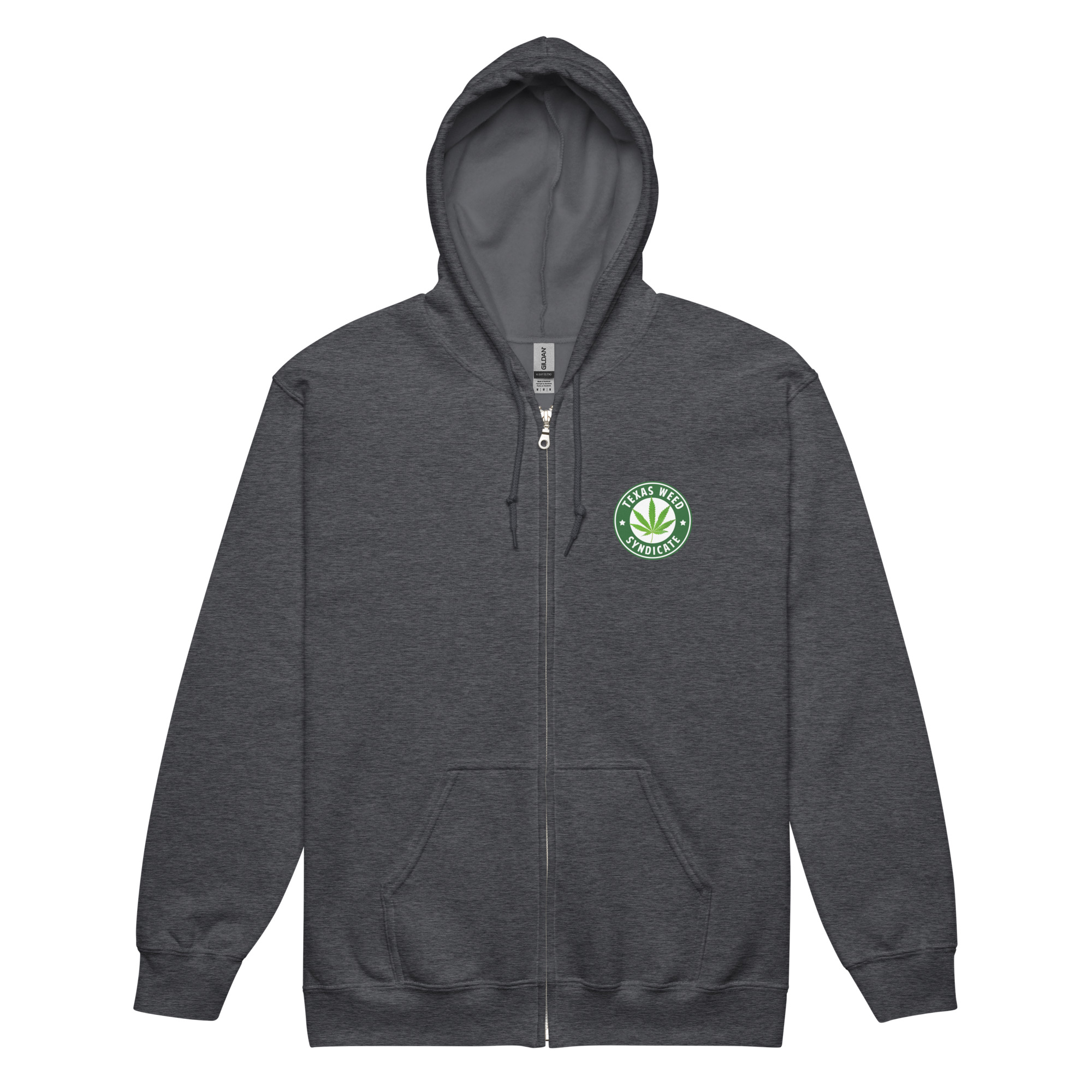 Unisex heavy blend zip hoodie - Image 5