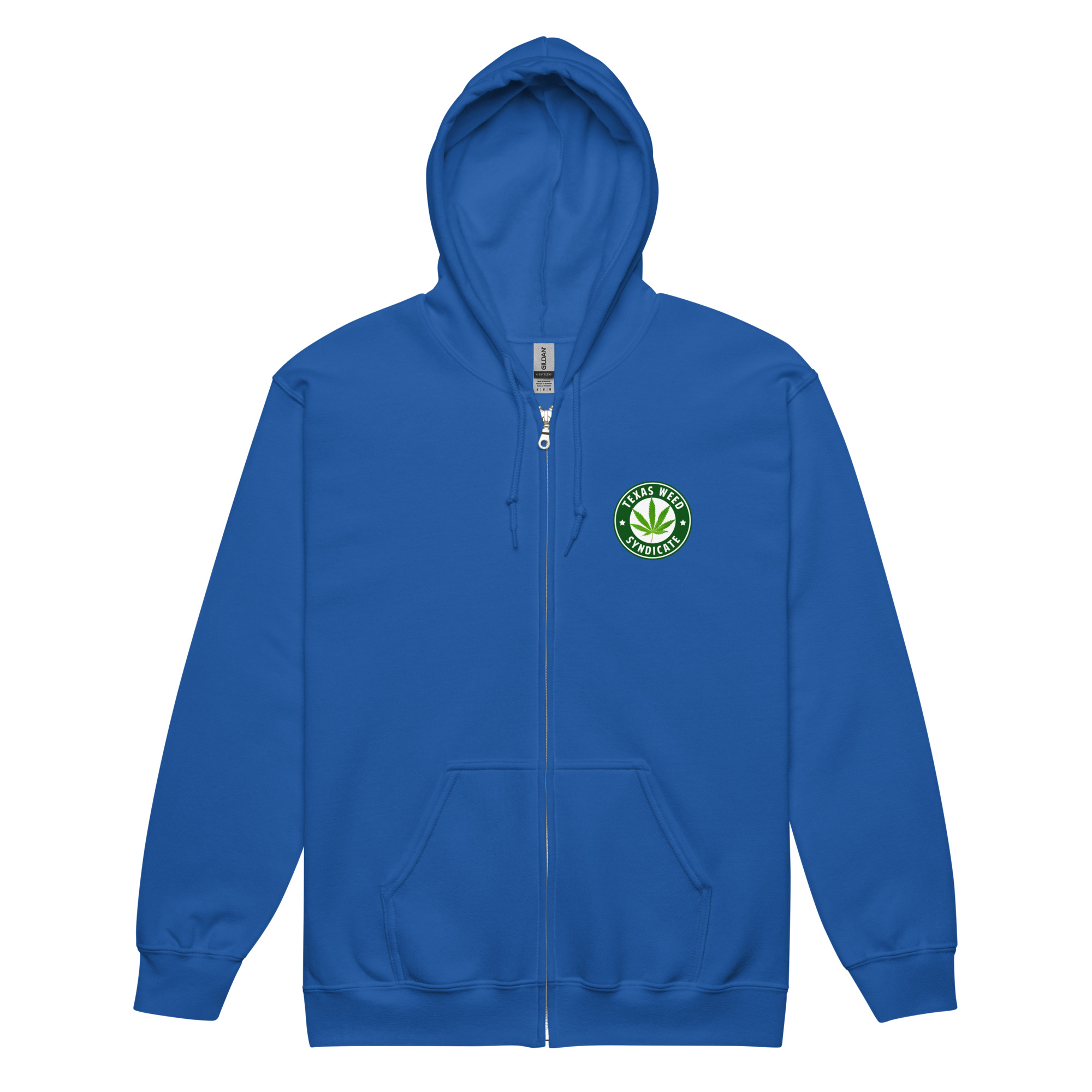 Unisex heavy blend zip hoodie - Image 7