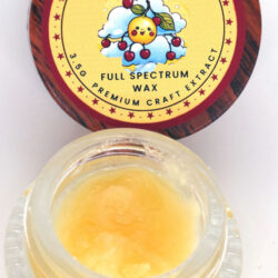 Lemon Cherry Gelato THCA Sugar Wax 3.5G