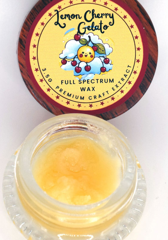 Lemon Cherry Gelato Sugar Wax