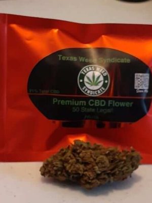 Premium CBD Flower Hulk