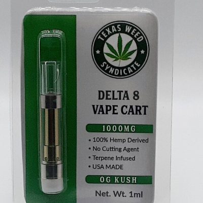 Delta 8 1000mg Og Kush Cartridge
