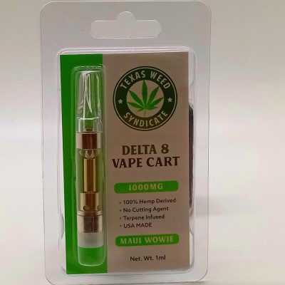 Sativa Maui Wowie Delta 8 Carts 1000mg