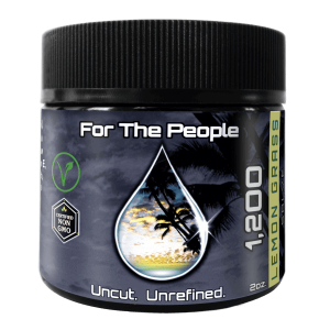 Full Spectrum CBD Cream For Pain w/ Lemon Grass & 1200mg of CBD